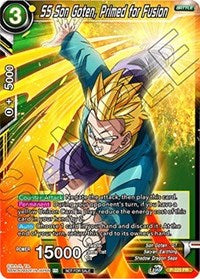 SS Son Goten, Primed for Fusion (P-225) [Promotion Cards] | Amazing Games TCG