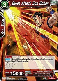 Burst Attack Son Gohan (P-049) [Promotion Cards] | Amazing Games TCG