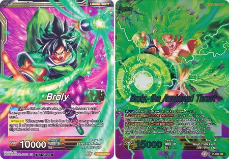 Broly // Broly, the Awakened Threat (Broly Pack Vol. 1) (P-092) [Promotion Cards] | Amazing Games TCG