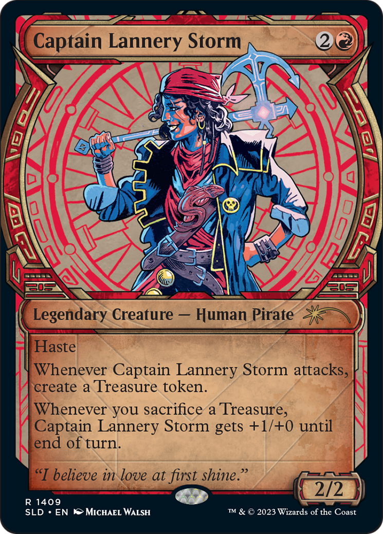 Captain Lannery Storm [Secret Lair Drop Series] | Amazing Games TCG