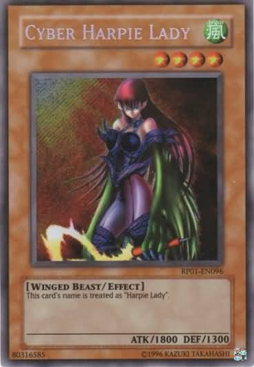 Cyber Harpie Lady [RP01-EN096] Secret Rare | Amazing Games TCG