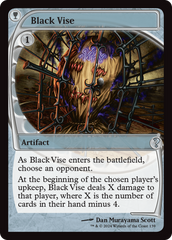 Black Vise (Future Sight) [Mystery Booster 2] | Amazing Games TCG