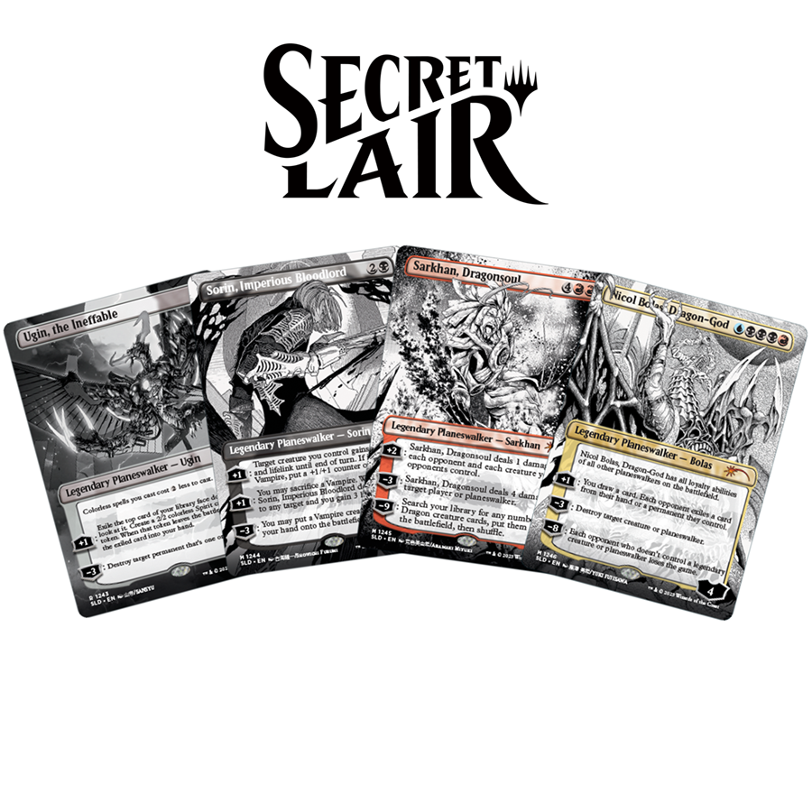 Secret Lair: Drop Series - More Borderless Planeswalkers (WPN Exclusive) | Amazing Games TCG