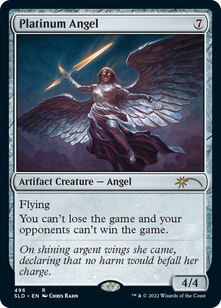 Platinum Angel [Secret Lair Drop Series] | Amazing Games TCG