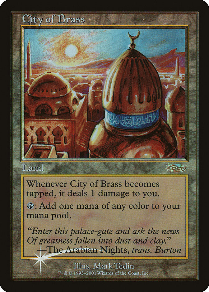 City of Brass [Junior Super Series] | Amazing Games TCG