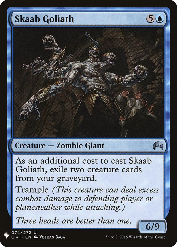 Skaab Goliath [Mystery Booster] | Amazing Games TCG