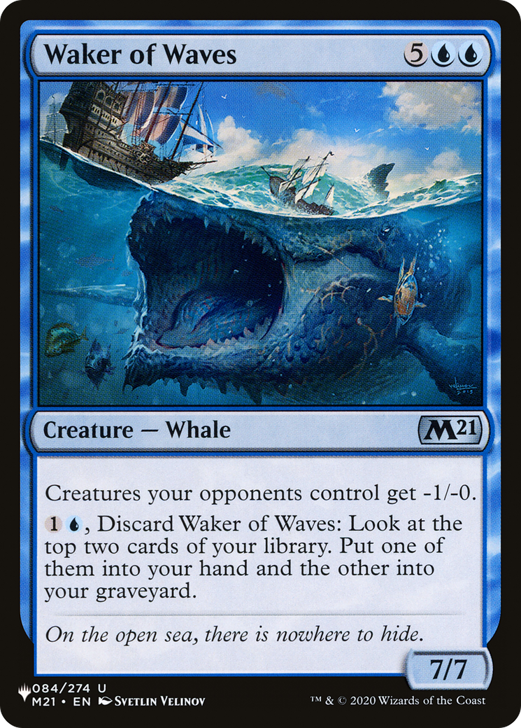 Waker of Waves [The List Reprints] | Amazing Games TCG