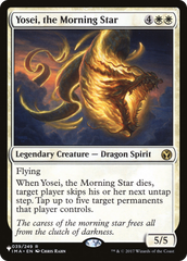 Yosei, the Morning Star [The List Reprints] | Amazing Games TCG