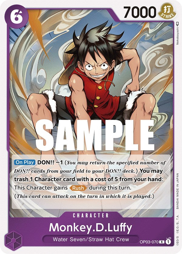 Monkey.D.Luffy [Pillars of Strength] | Amazing Games TCG