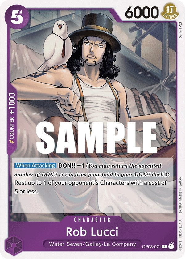 Rob Lucci [Pillars of Strength] | Amazing Games TCG