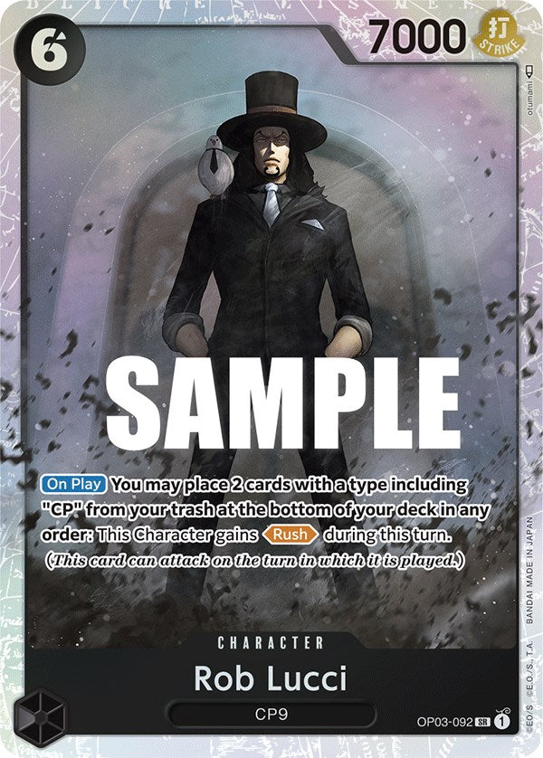 Rob Lucci [Pillars of Strength] | Amazing Games TCG