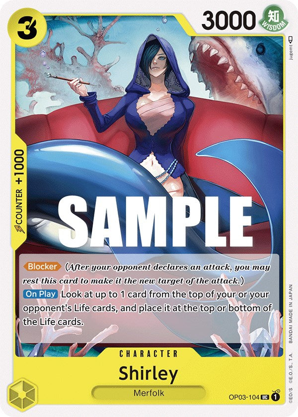 Shirley [Pillars of Strength] | Amazing Games TCG