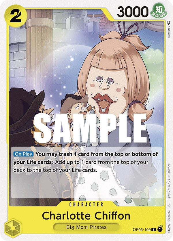 Charlotte Chiffon [Pillars of Strength] | Amazing Games TCG