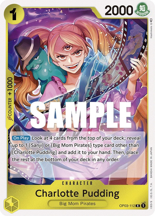 Charlotte Pudding [Pillars of Strength] | Amazing Games TCG