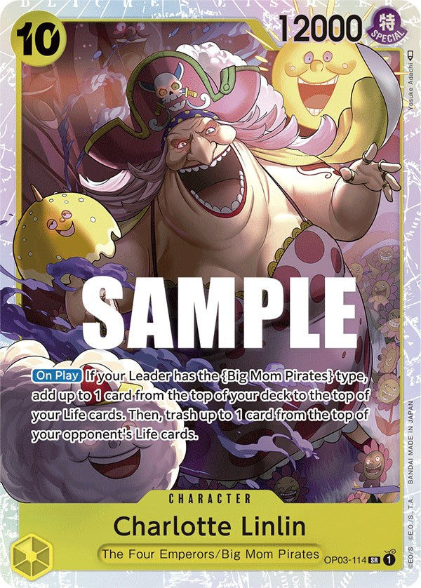 Charlotte Linlin [Pillars of Strength] | Amazing Games TCG