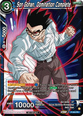 Son Gohan, Domination Complete (Zenkai Series Tournament Pack Vol.4) (P-503) [Tournament Promotion Cards] | Amazing Games TCG