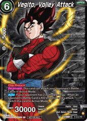 Vegito, Volley Attack (Zenkai Series Tournament Pack Vol.4 Winner) (P-512) [Tournament Promotion Cards] | Amazing Games TCG