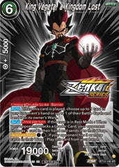 King Vegeta, a Kingdom Lost (Event Pack 12) (BT13-146) [Tournament Promotion Cards] | Amazing Games TCG