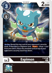 Espimon [P-078] (Versus Royal Knight Booster Pre-Release Pack) [Promotional Cards] | Amazing Games TCG