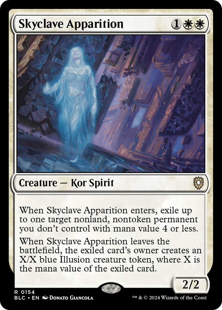 Skyclave Apparition [Bloomburrow Commander] | Amazing Games TCG