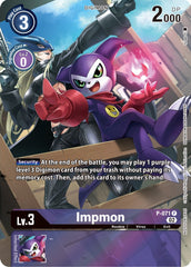 Impmon [P-071] (Official Tournament Pack Vol. 10) [Promotional Cards] | Amazing Games TCG