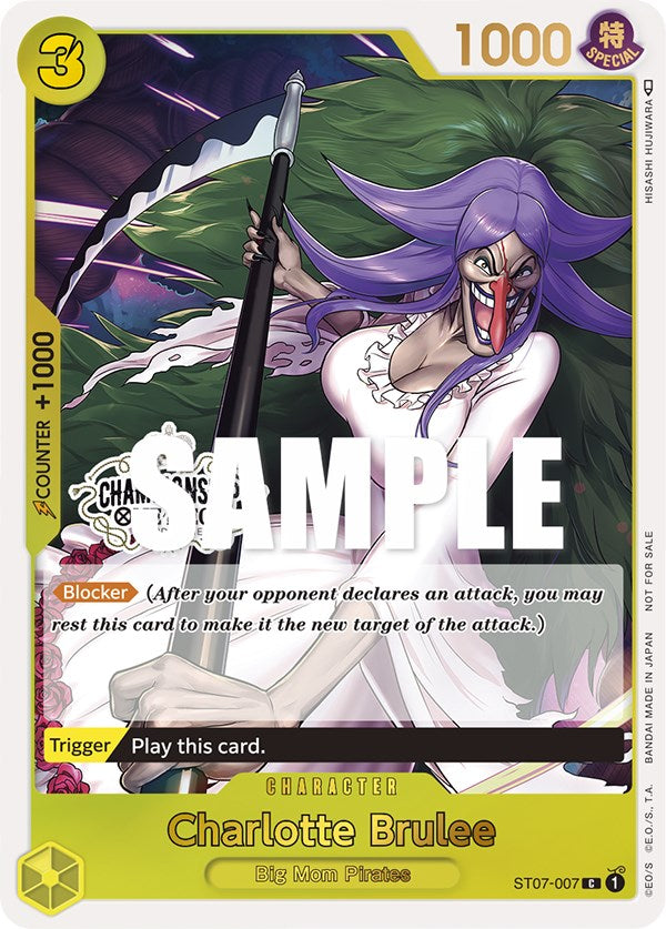 Charlotte Brulee (Store Championship Participation Pack) [One Piece Promotion Cards] | Amazing Games TCG