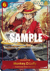 Monkey.D.Luffy (Store Championship Trophy Card) [One Piece Promotion Cards] | Amazing Games TCG