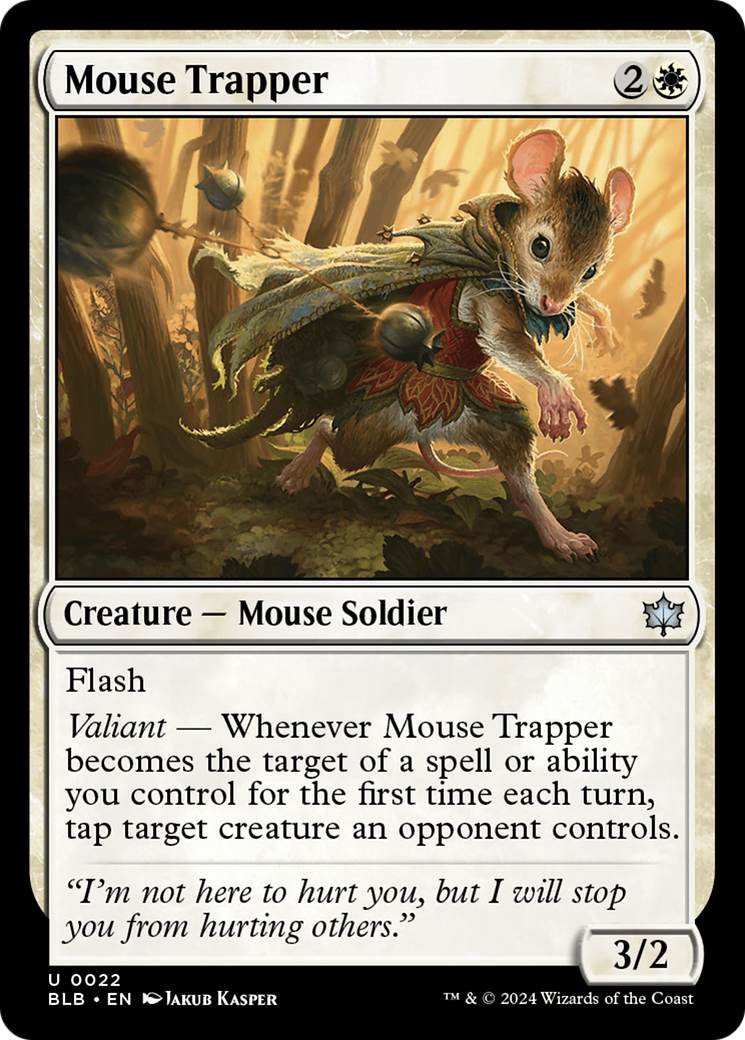 Mouse Trapper [Bloomburrow] | Amazing Games TCG