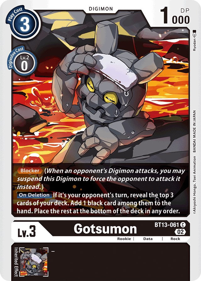 Gotsumon [BT13-061] [Versus Royal Knights Booster] | Amazing Games TCG