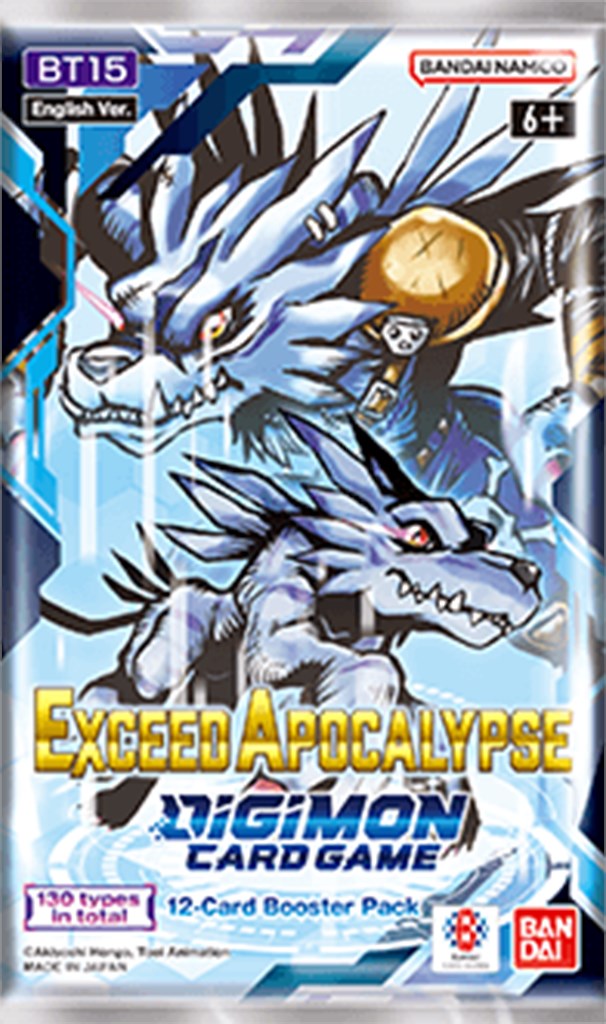 Exceed Apocalypse - Booster Pack [BT15] | Amazing Games TCG