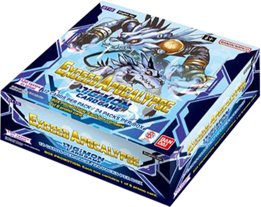 Exceed Apocalypse - Booster Box [BT15] | Amazing Games TCG