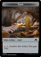 Phyrexian Germ // Food Double-Sided Token [Modern Horizons 3 Tokens] | Amazing Games TCG