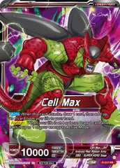 Cell Max // Cell Max, Devouring the Earth (P-517) [Promotion Cards] | Amazing Games TCG