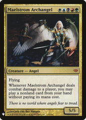 Maelstrom Archangel [The List] | Amazing Games TCG