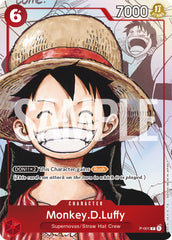 Monkey.D.Luffy (Alternate Art) [One Piece Promotion Cards] | Amazing Games TCG