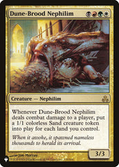 Dune-Brood Nephilim [The List] | Amazing Games TCG