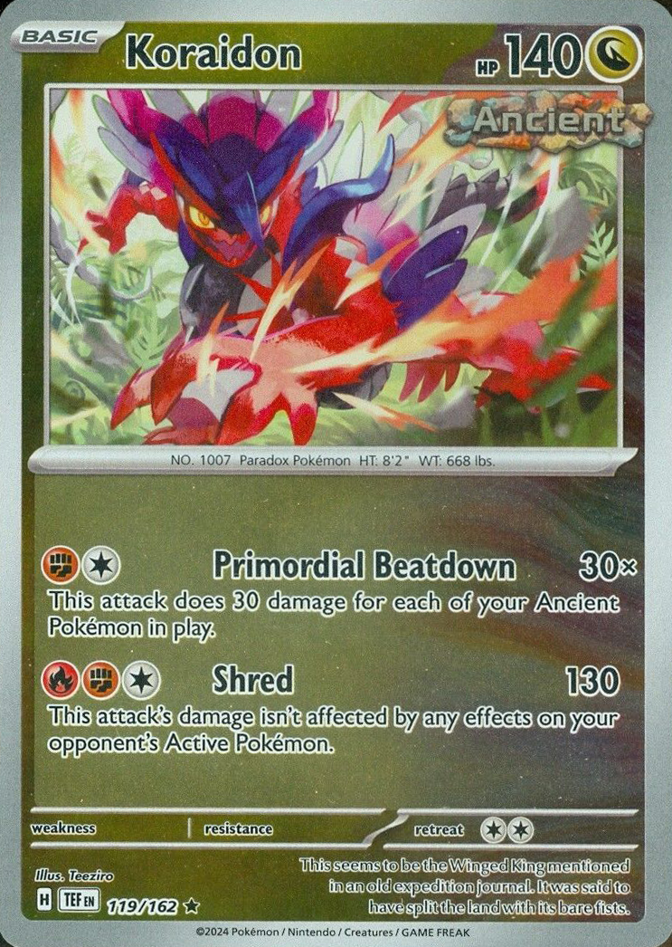 Koraidon (119/162) [Scarlet & Violet: Temporal Forces] | Amazing Games TCG