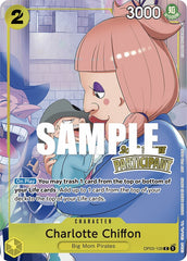 Charlotte Chiffon (Online Regional 2023) [Participant] [One Piece Promotion Cards] | Amazing Games TCG