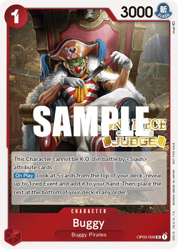 Buggy (Judge Pack Vol. 2) [One Piece Promotion Cards] | Amazing Games TCG