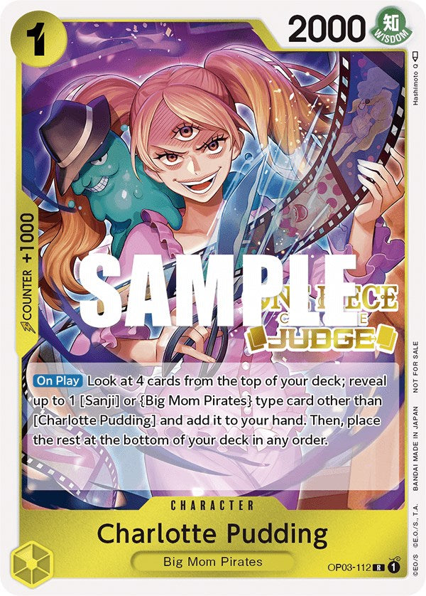 Charlotte Pudding (Judge Pack Vol. 2) [One Piece Promotion Cards] | Amazing Games TCG