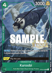 Kuroobi (Offline Regional 2023) [Winner] [One Piece Promotion Cards] | Amazing Games TCG