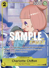 Charlotte Chiffon (Offline Regional 2023) [Finalist] [One Piece Promotion Cards] | Amazing Games TCG