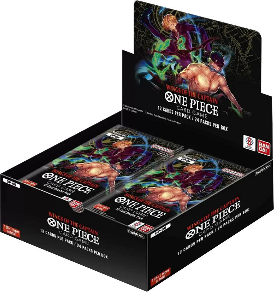 One Piece Wings of the Captain - Booster Box | Amazing Games TCG