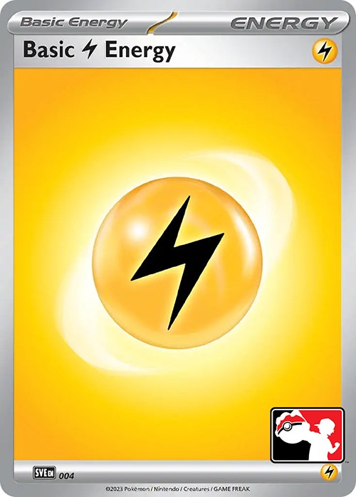 Basic Lightning Energy (004) [Prize Pack Series Three] | Amazing Games TCG