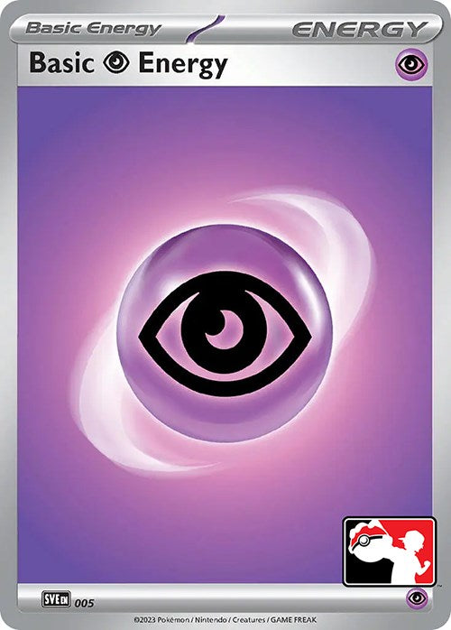 Basic Psychic Energy (005) [Prize Pack Series Three] | Amazing Games TCG