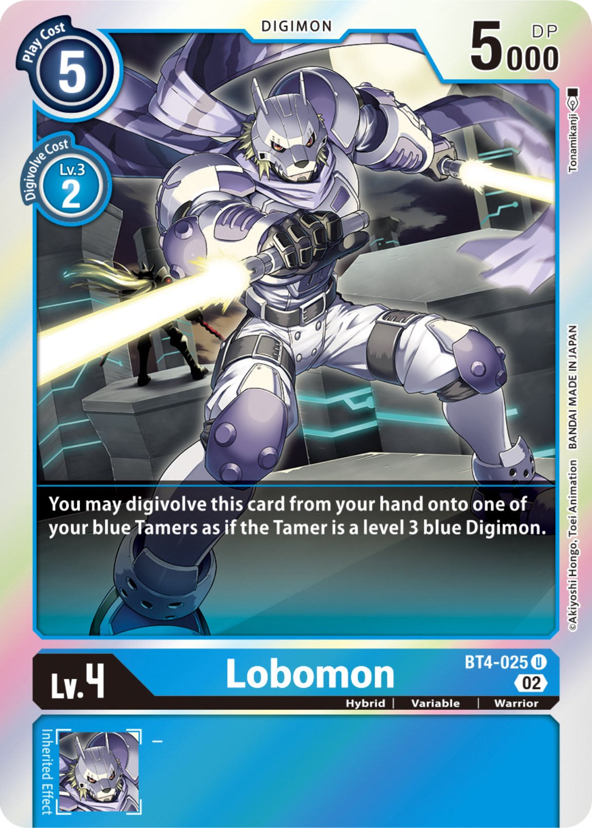 Lobomon [BT4-025] [Resurgence Booster] | Amazing Games TCG