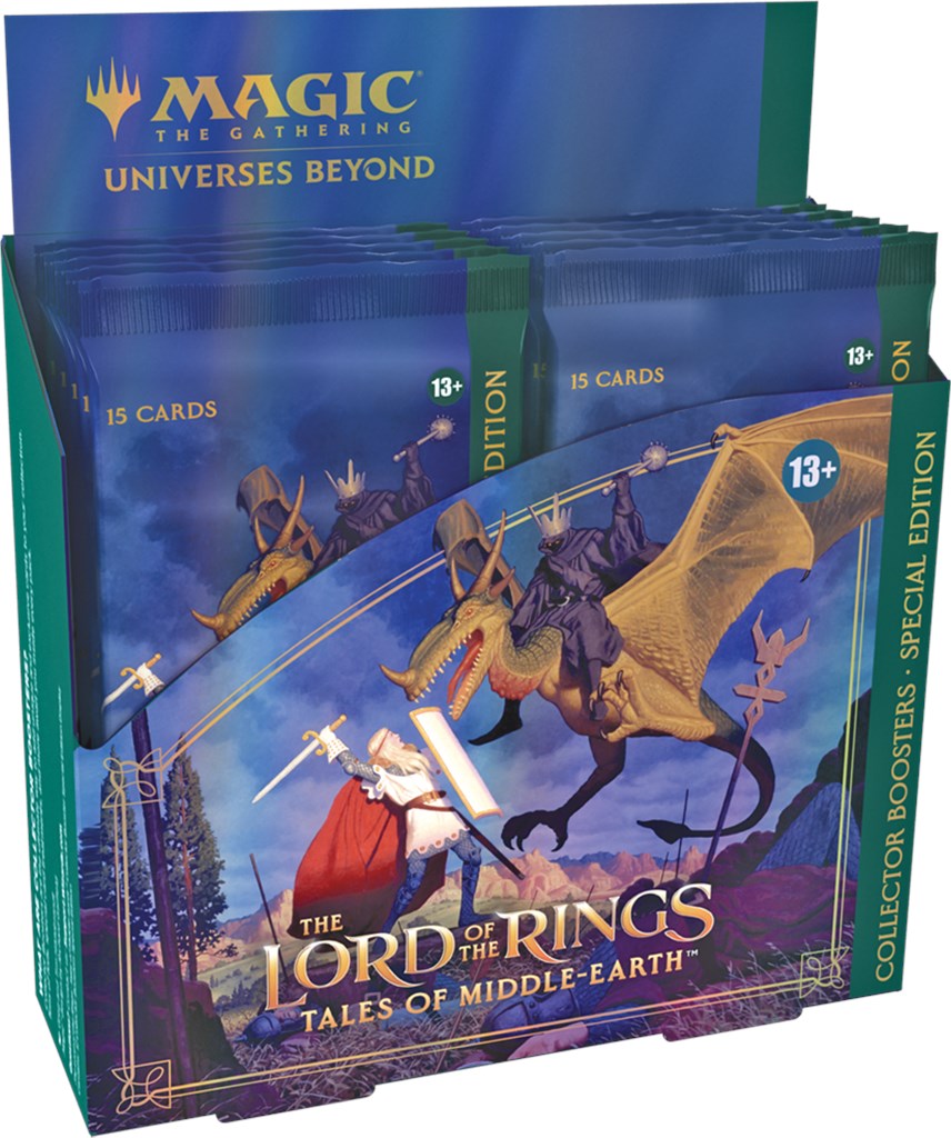 The Lord of the Rings: Tales of Middle-earth - Special Edition Collector Booster Display | Amazing Games TCG