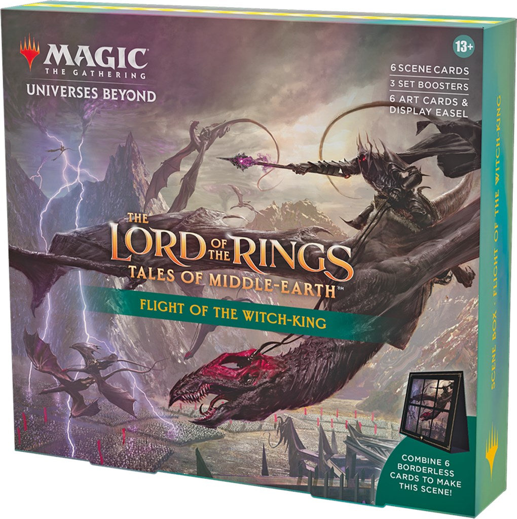 The Lord of the Rings: Tales of Middle-earth - Scene Box (Flight of the Witch-King) | Amazing Games TCG