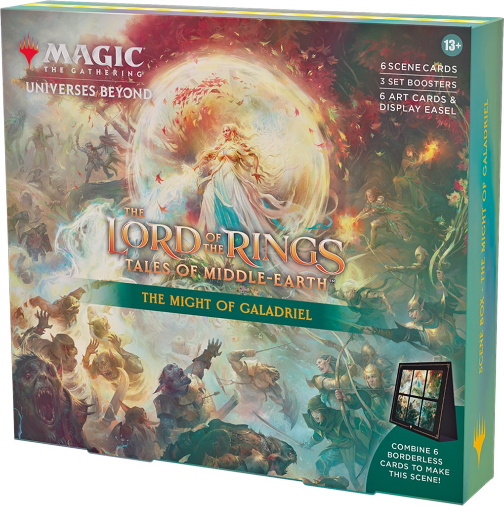 The Lord of the Rings: Tales of Middle-earth - Scene Box (The Might of Galadriel) | Amazing Games TCG