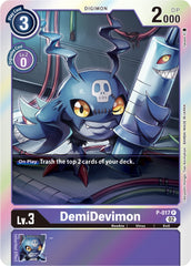 DemiDevimon [P-017] (Resurgence Booster Reprint) [Promotional Cards] | Amazing Games TCG